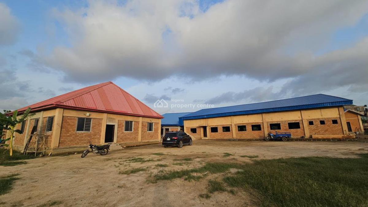 Land Measuring 4,775sqm of Land with Structures on It, Ikorodu, Ebute, Ikorodu, Lagos, Commercial Land for Sale