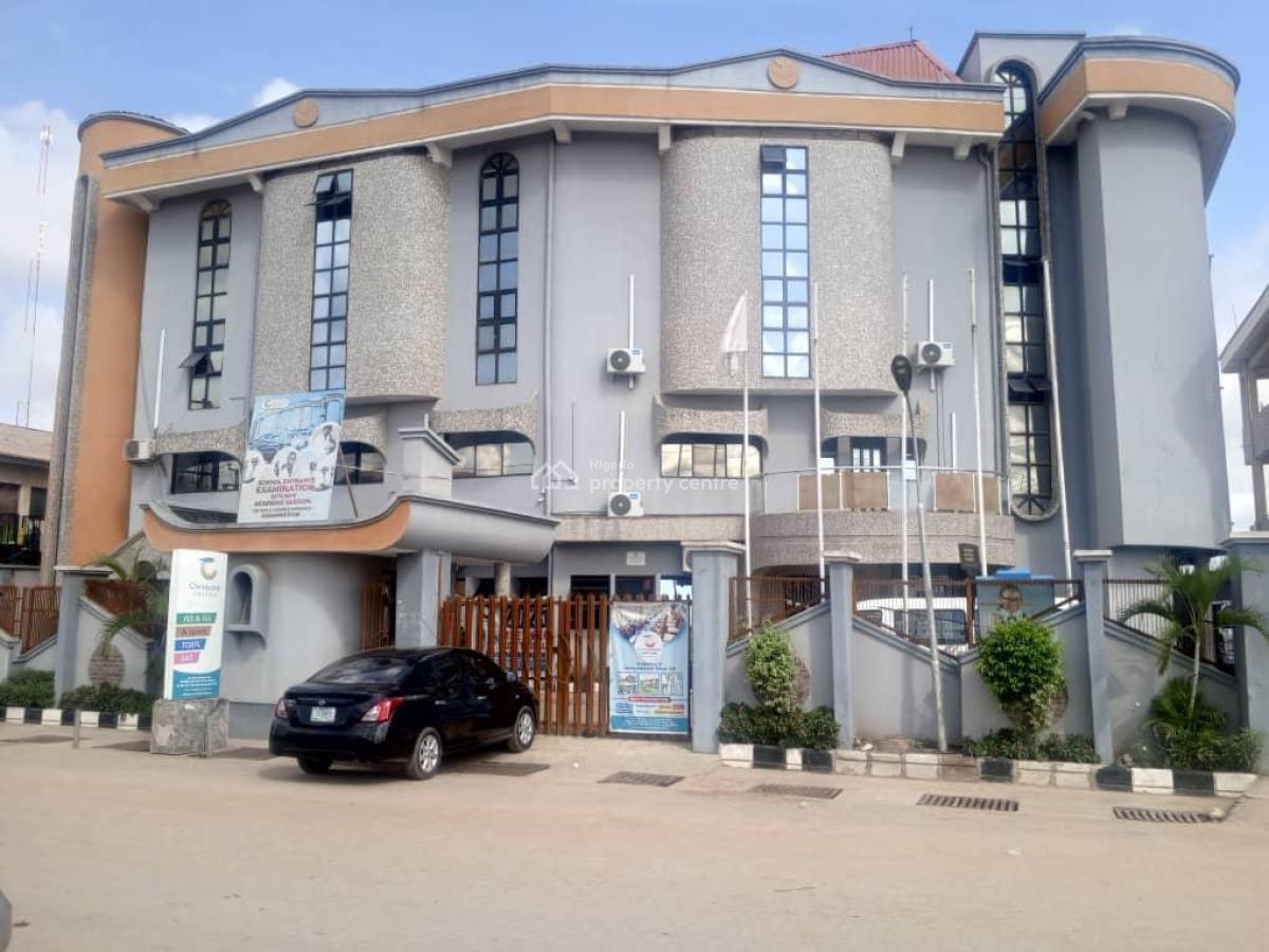 a 3 Storey Building and Functional International School, Ejigbo, Lagos, Detached Duplex for Sale
