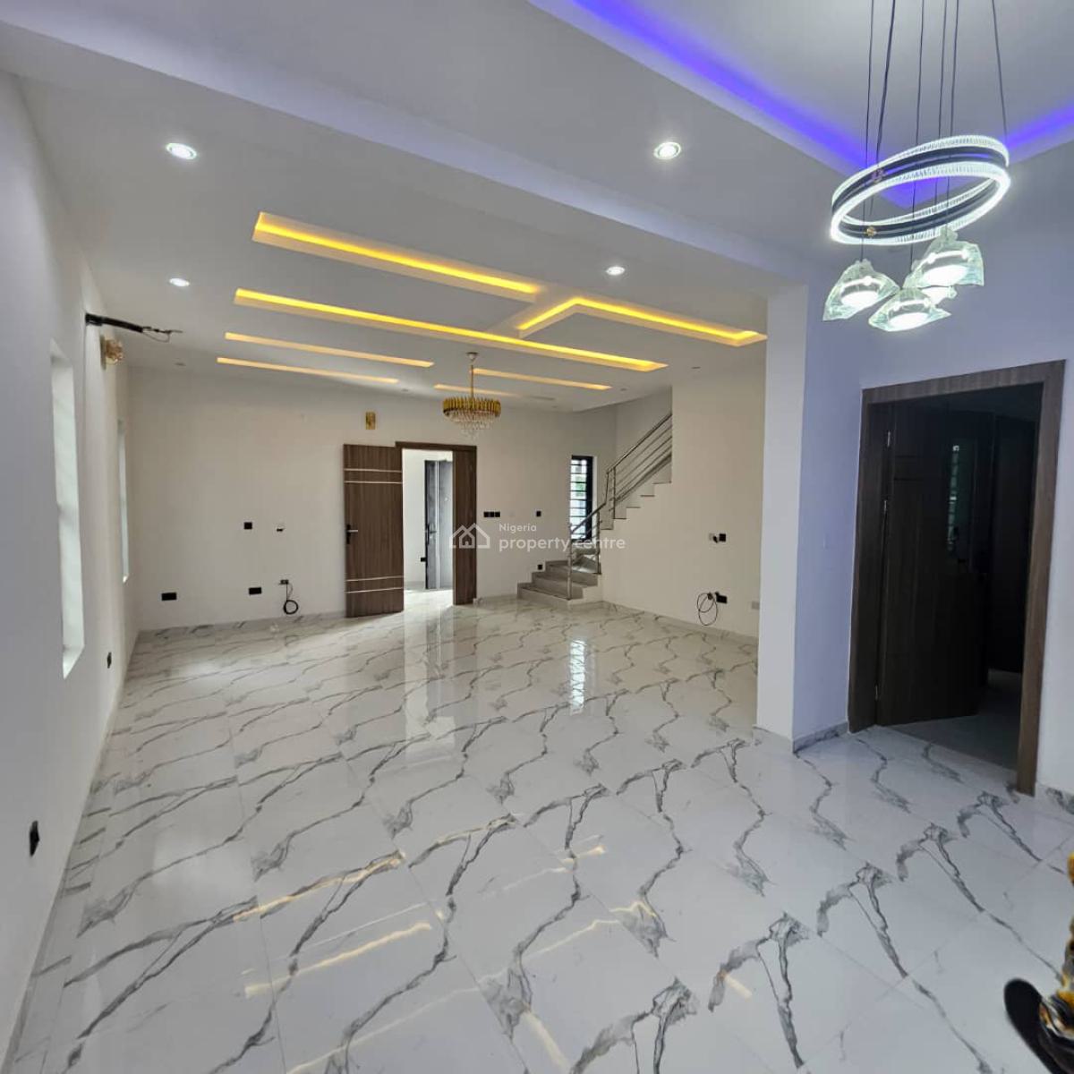 6 Bedroom Fully Detached Duplex, Gra Phase 2, Magodo, Lagos, Detached Duplex for Sale