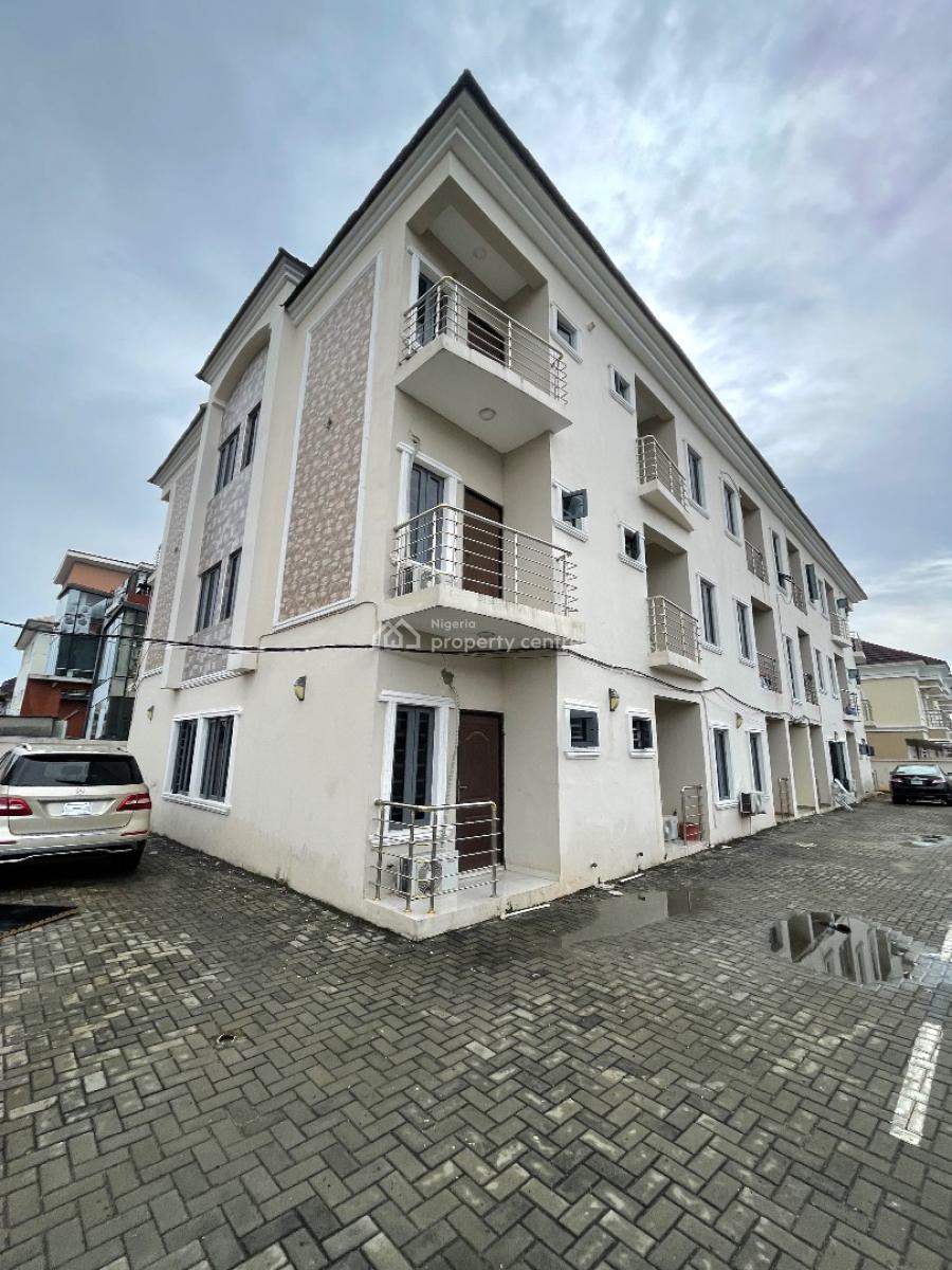 2 Bedroom Flat, Road 1. Lekki County Homes, Ikota, Lekki, Lagos, Flat / Apartment for Rent