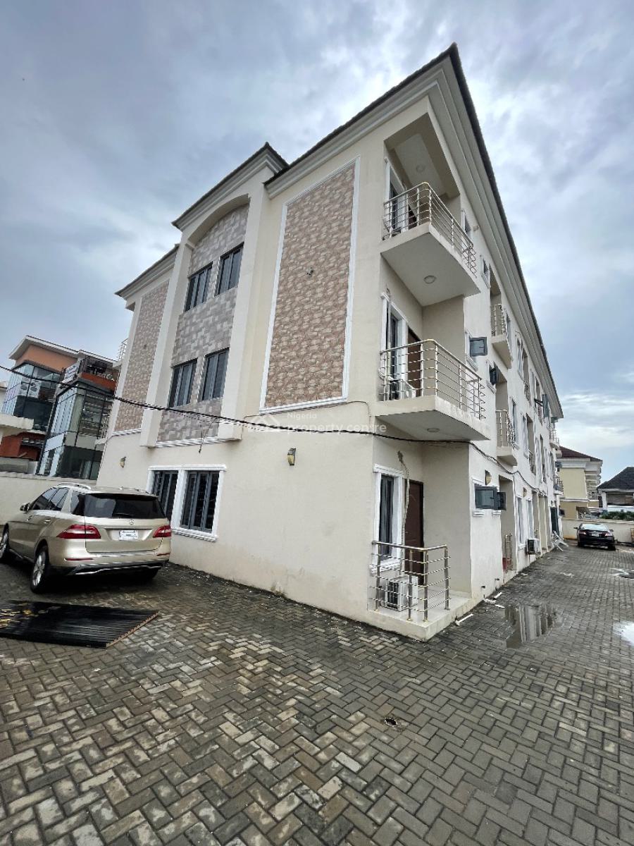 2 Bedroom Flat, Road 1. Lekki County Homes, Ikota, Lekki, Lagos, Flat / Apartment for Rent