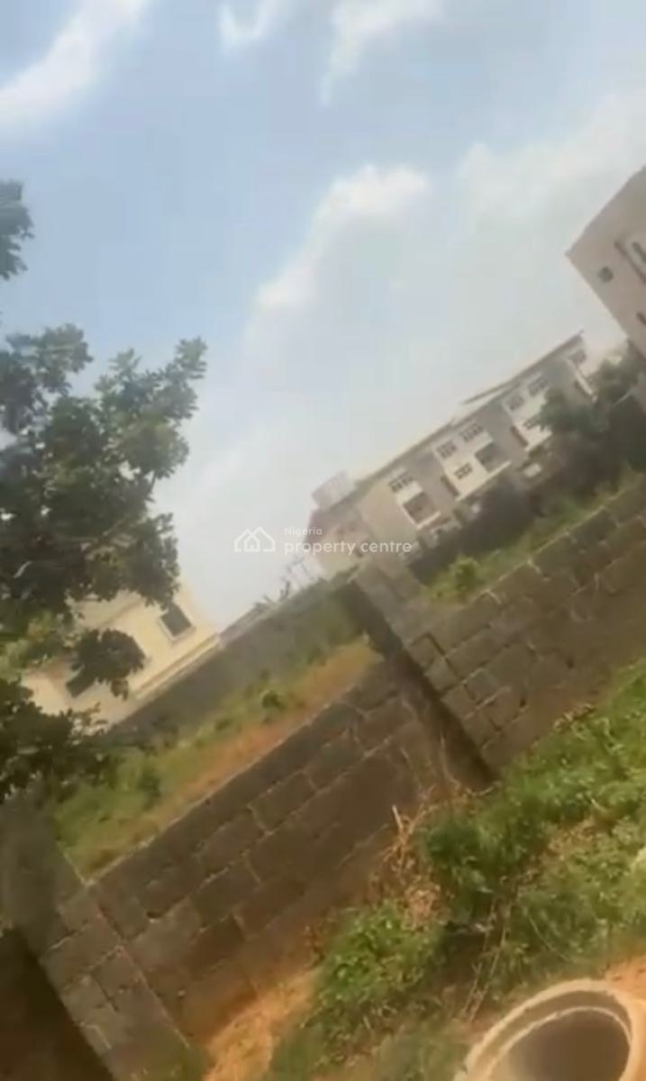 1700 Sqm Land, Jahi, Abuja, Residential Land for Sale