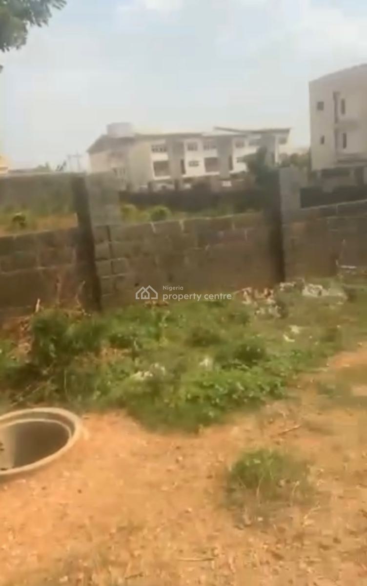 1700 Sqm Land, Jahi, Abuja, Residential Land for Sale