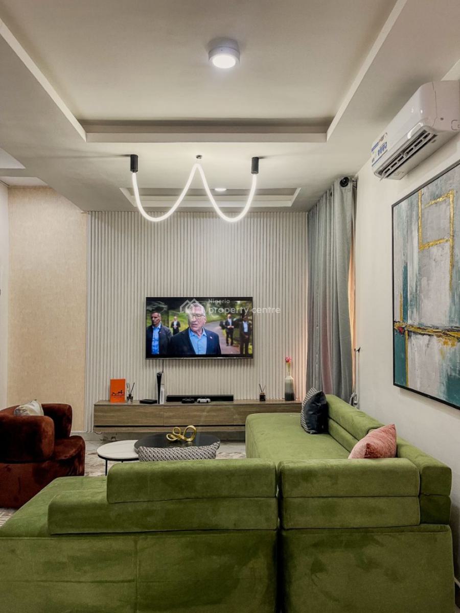 Brand New 2 Bedroom Apartment with Ps5 & Elevator, Ikate, Lekki, Lagos, Flat / Apartment Short Let