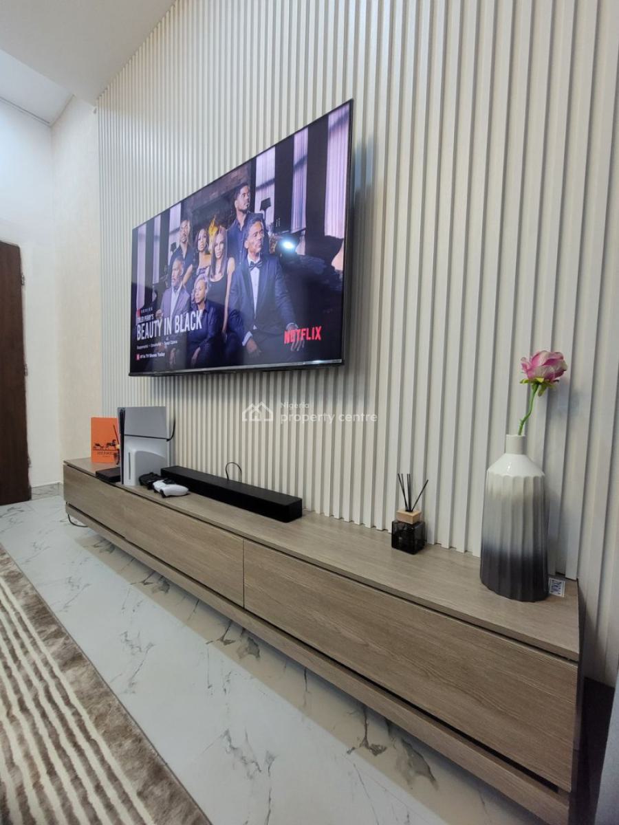 Brand New 2 Bedroom Apartment with Ps5 & Elevator, Ikate, Lekki, Lagos, Flat / Apartment Short Let