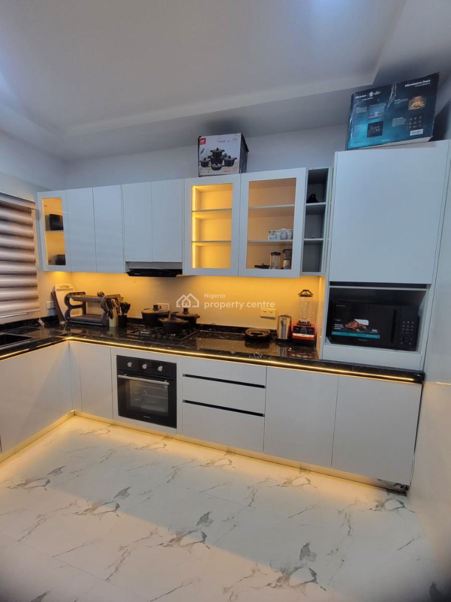 Brand New 2 Bedroom Apartment with Ps5 & Elevator, Ikate, Lekki, Lagos, Flat / Apartment Short Let