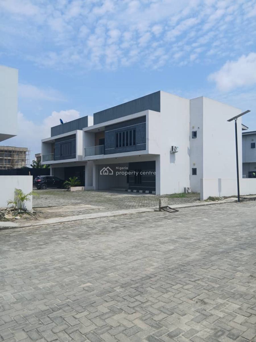 2 Units of Uncompleted 3 Bedrooms Duplex with Bq at Decking Level., Urban Prime 4,, Lekki, Lagos, Block of Flats for Sale