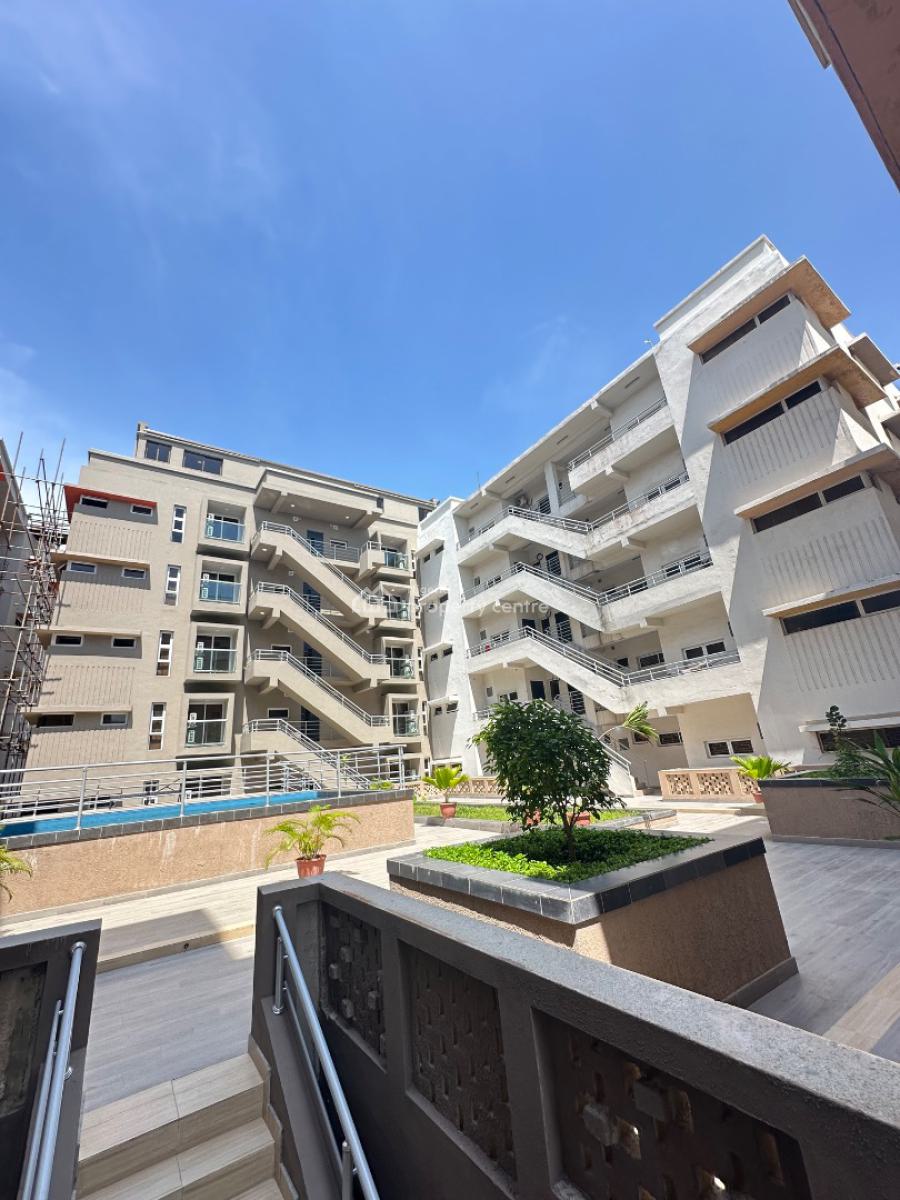 Brand New 3 Bedroom +bq, Ikate, Lekki, Lagos, Flat / Apartment for Rent