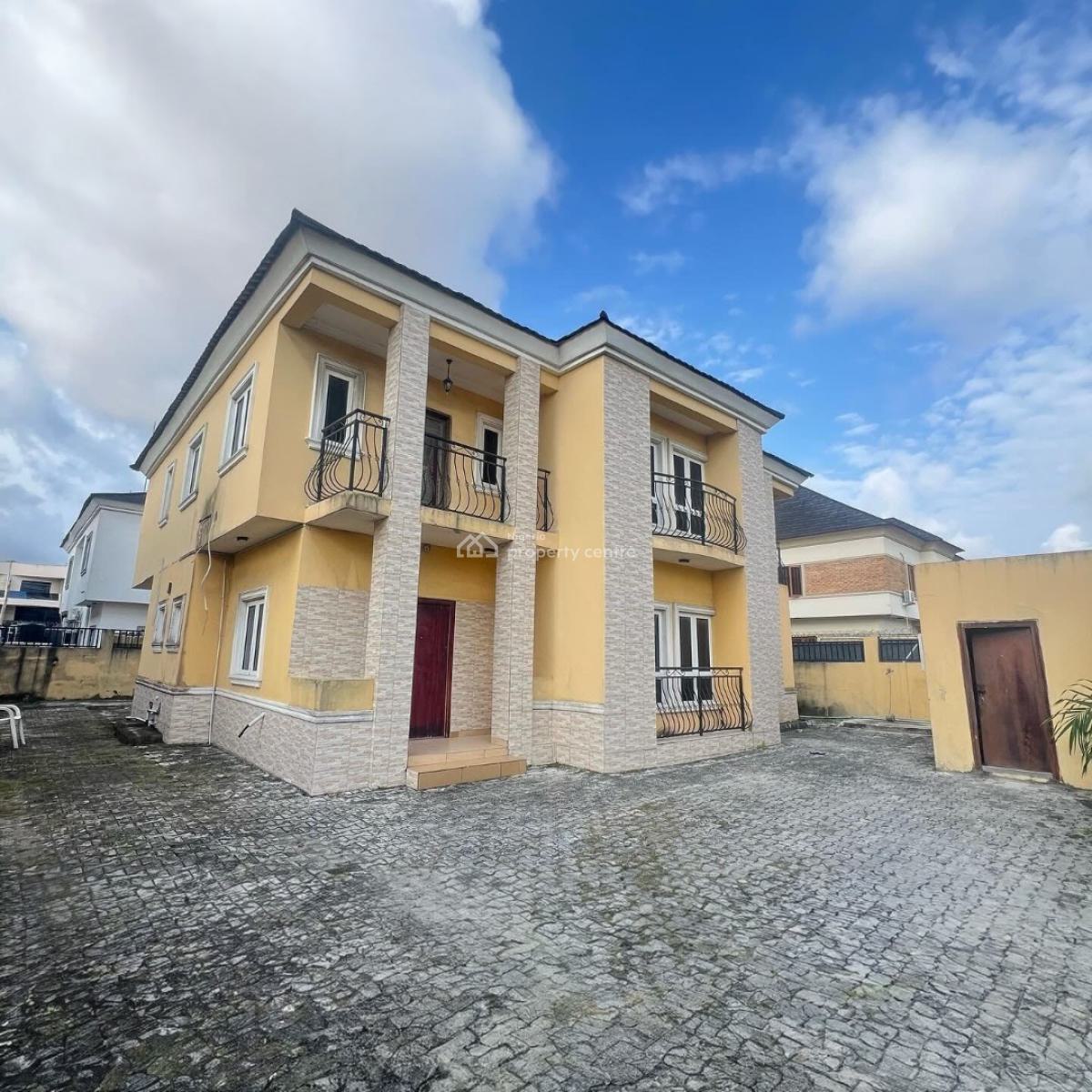 Four Bedroom Fully Detached Bedroom Duplex, Lekki Phase 1, Lekki, Lagos, Detached Duplex for Rent