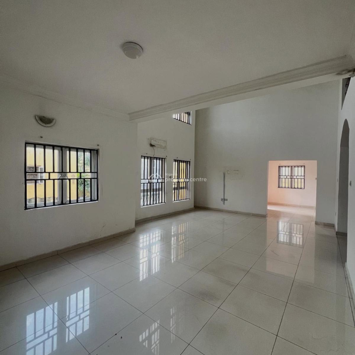 Four Bedroom Fully Detached Bedroom Duplex, Lekki Phase 1, Lekki, Lagos, Detached Duplex for Rent