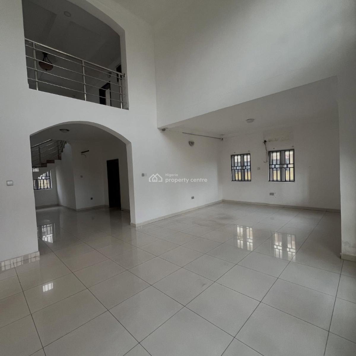 Four Bedroom Fully Detached Bedroom Duplex, Lekki Phase 1, Lekki, Lagos, Detached Duplex for Rent