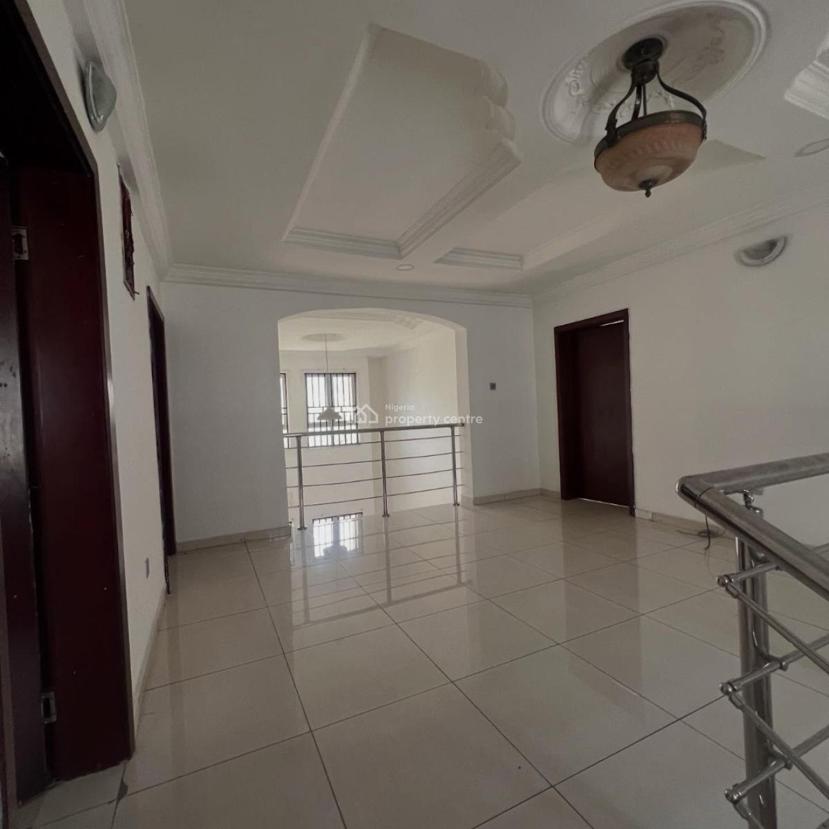 Four Bedroom Fully Detached Bedroom Duplex, Lekki Phase 1, Lekki, Lagos, Detached Duplex for Rent