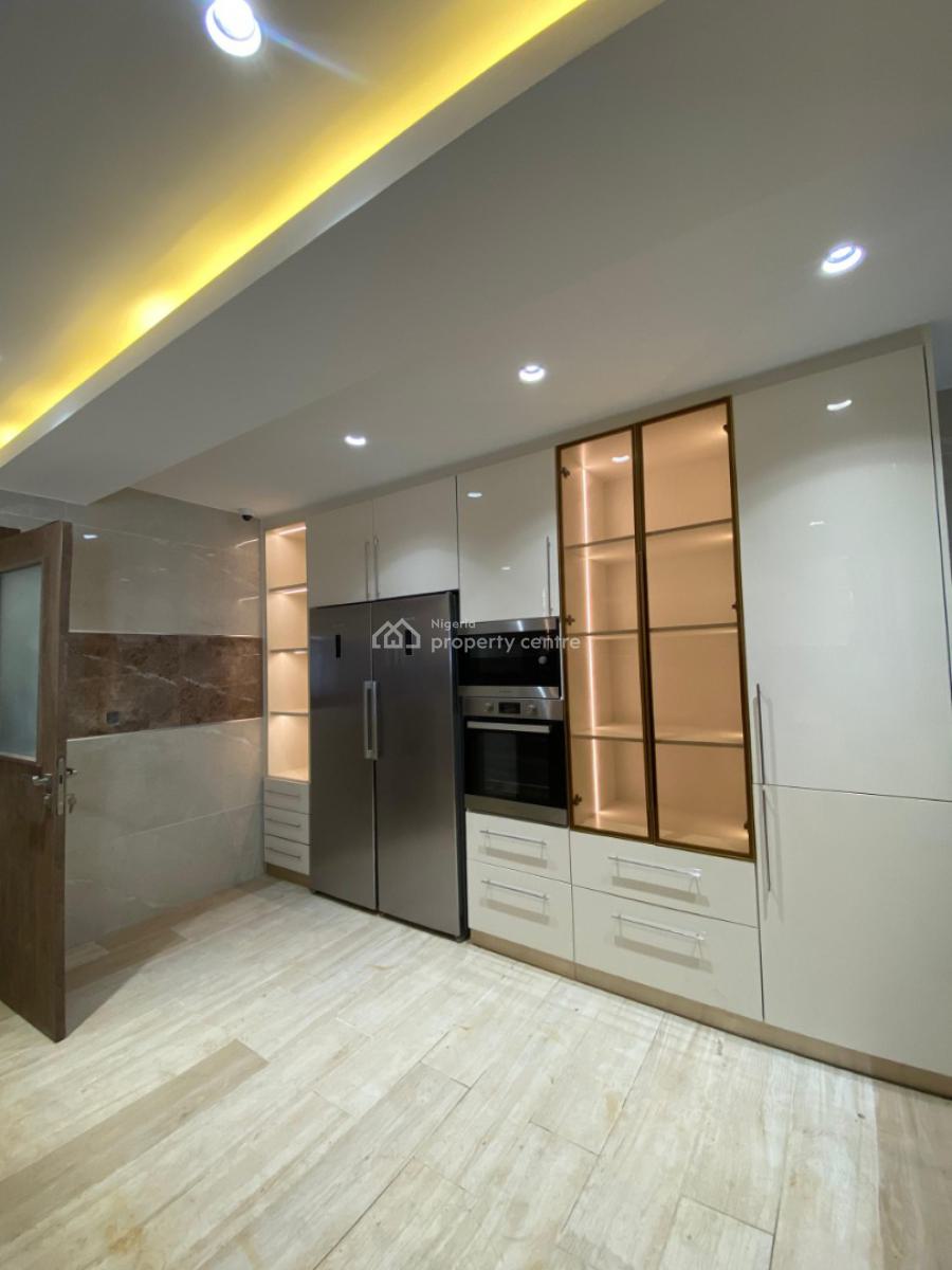 4 Bedroom Semi Detached Duplex, Guzape, Guzape District, Abuja, Semi-detached Duplex for Rent