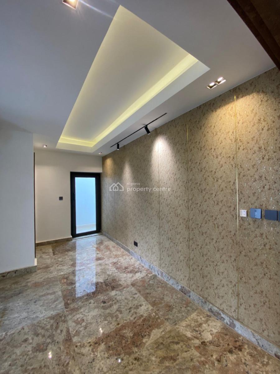 4 Bedroom Semi Detached Duplex, Guzape, Guzape District, Abuja, Semi-detached Duplex for Rent