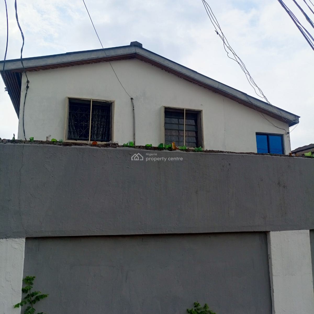 Spacious 5 Bedrooms Detached Duplex with Bq, Off Ogunlana Drive, Ogunlana, Surulere, Lagos, Detached Duplex for Rent