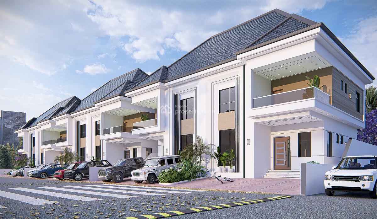 Luxury 4bedrooms Fully Detached Duplex with Bq, Behind Mshel Harmony Hills Estate, Katampe Extension, Katampe Extension, Katampe, Abuja, Residential Land for Sale