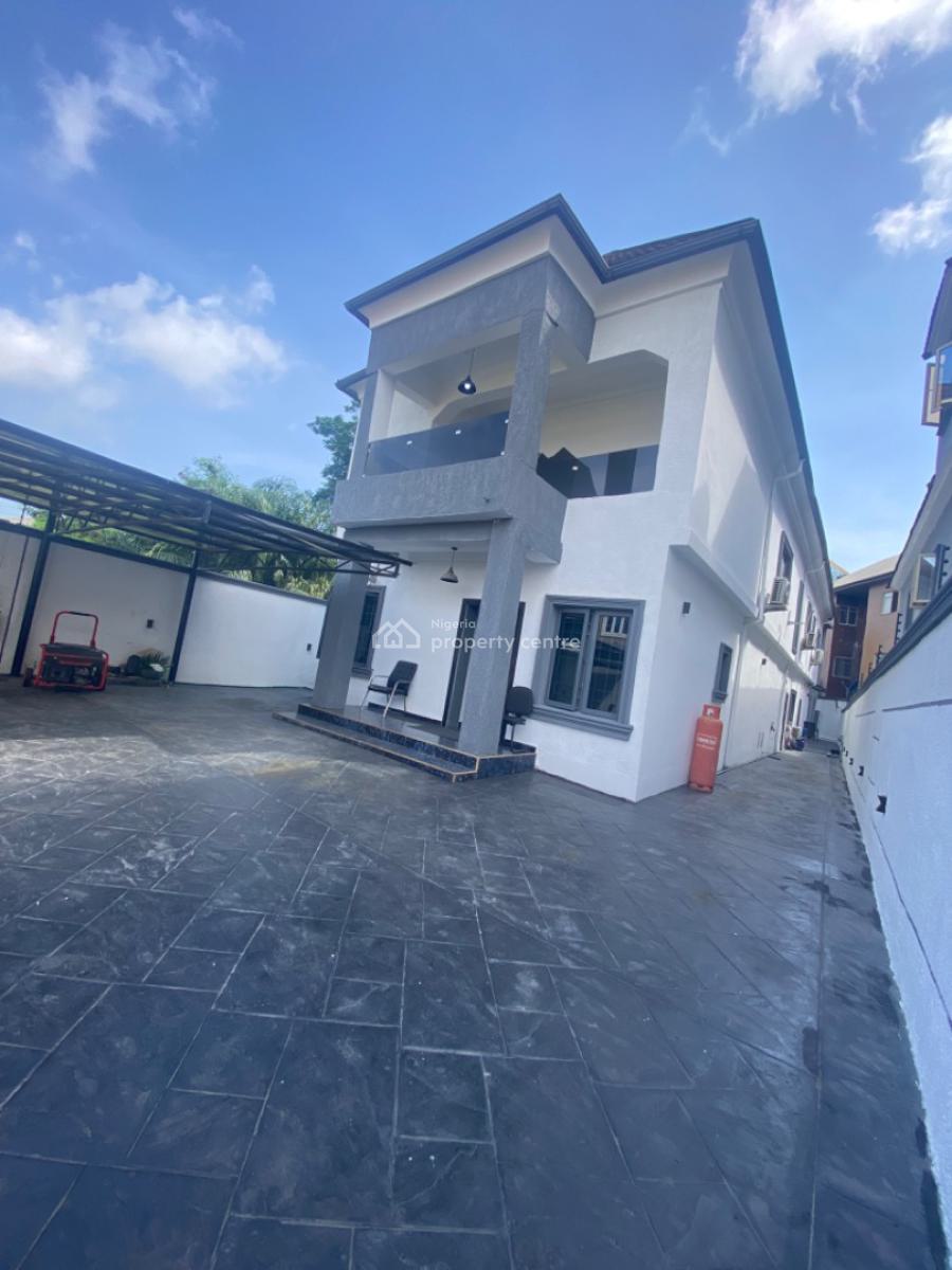 Luxury and Neatly Used 5bedroom Detached with a Bq, Cherish Garden Estate, Behind Sky Mall, Opposite Blenco, Ajah, Lagos, Detached Duplex for Rent