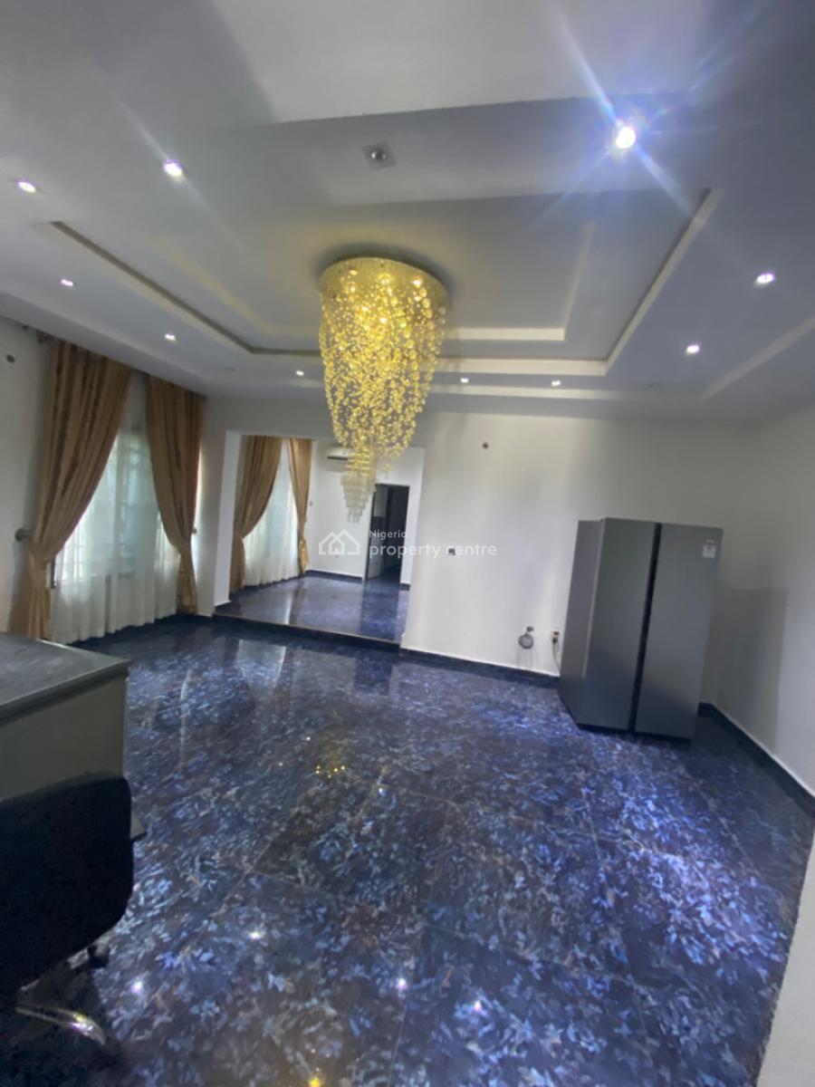 Luxury and Neatly Used 5bedroom Detached with a Bq, Cherish Garden Estate, Behind Sky Mall, Opposite Blenco, Ajah, Lagos, Detached Duplex for Rent