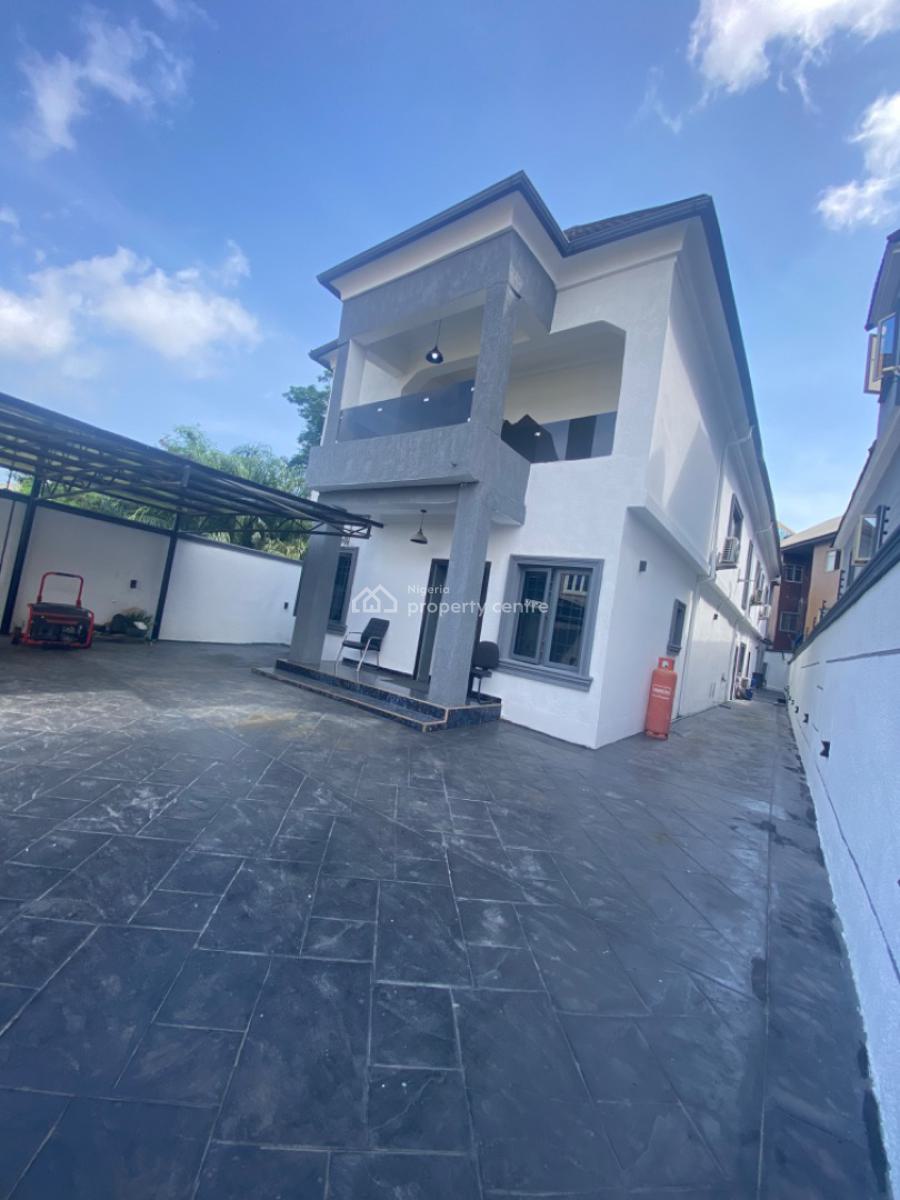 Luxury and Neatly Used 5bedroom Detached with a Bq, Cherish Garden Estate, Behind Sky Mall, Opposite Blenco, Ajah, Lagos, Detached Duplex for Rent