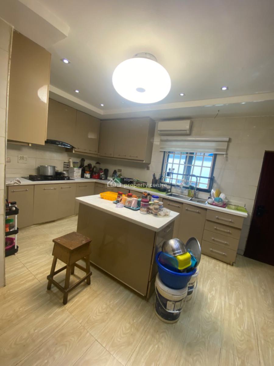 Luxury and Neatly Used 5bedroom Detached with a Bq, Cherish Garden Estate, Behind Sky Mall, Opposite Blenco, Ajah, Lagos, Detached Duplex for Rent