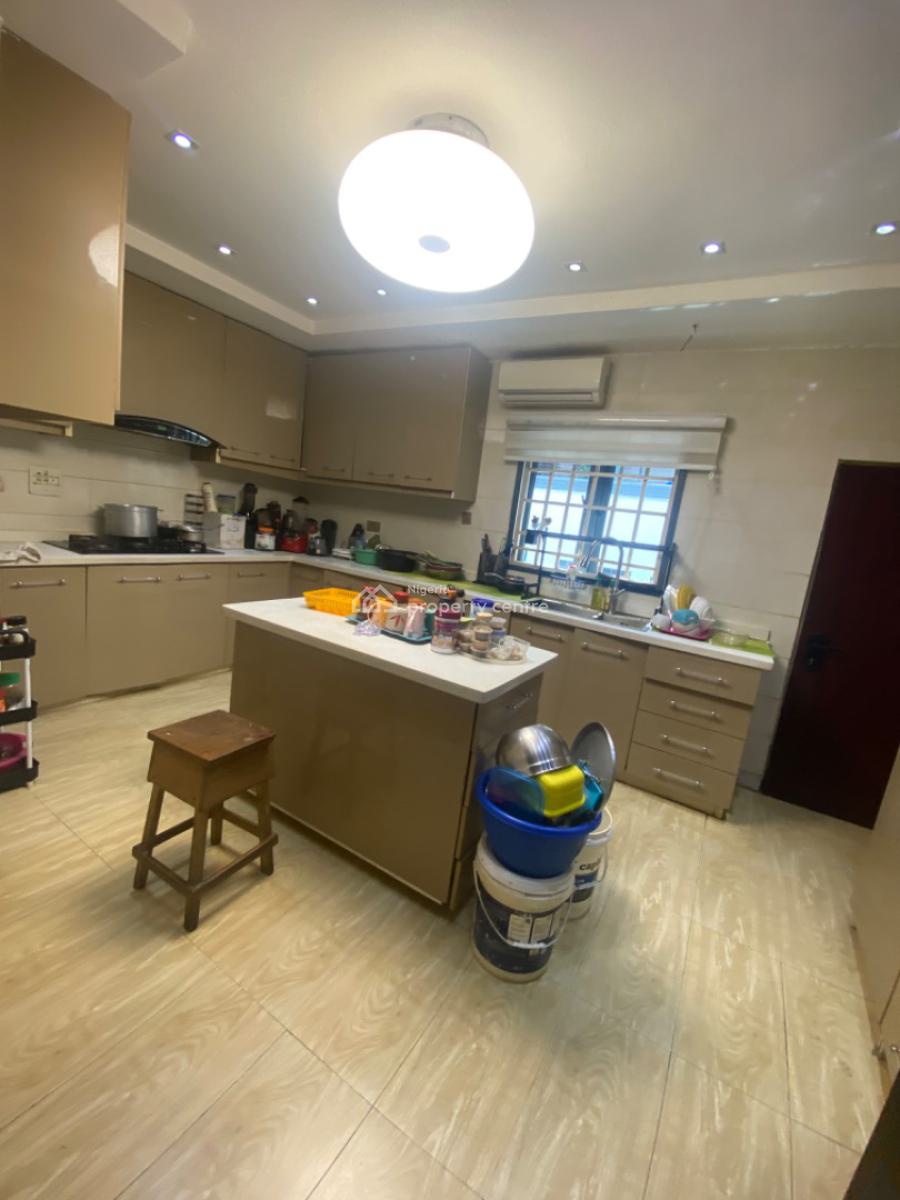 Luxury and Neatly Used 5bedroom Detached with a Bq, Cherish Garden Estate, Behind Sky Mall, Opposite Blenco, Ajah, Lagos, Detached Duplex for Rent