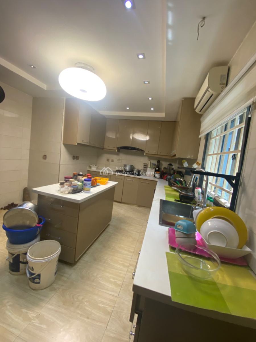 Luxury and Neatly Used 5bedroom Detached with a Bq, Cherish Garden Estate, Behind Sky Mall, Opposite Blenco, Ajah, Lagos, Detached Duplex for Rent