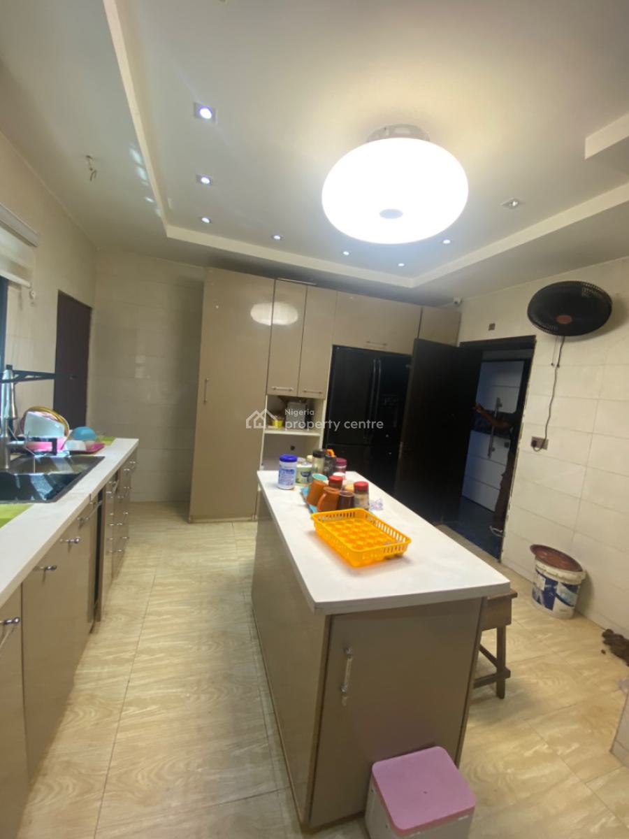 Luxury and Neatly Used 5bedroom Detached with a Bq, Cherish Garden Estate, Behind Sky Mall, Opposite Blenco, Ajah, Lagos, Detached Duplex for Rent
