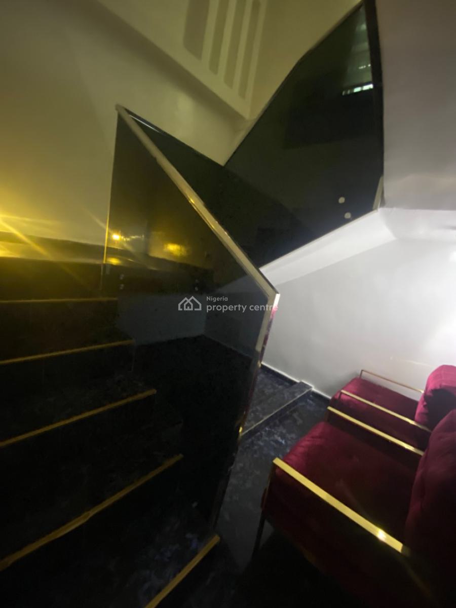 Luxury and Neatly Used 5bedroom Detached with a Bq, Cherish Garden Estate, Behind Sky Mall, Opposite Blenco, Ajah, Lagos, Detached Duplex for Rent