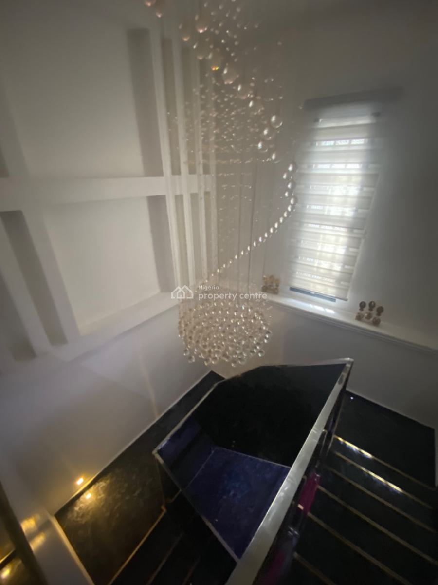 Luxury and Neatly Used 5bedroom Detached with a Bq, Cherish Garden Estate, Behind Sky Mall, Opposite Blenco, Ajah, Lagos, Detached Duplex for Rent