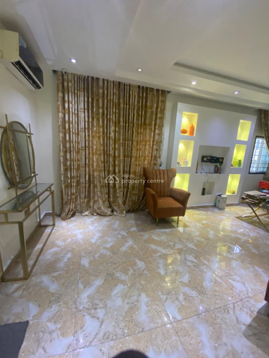 Luxury and Neatly Used 5bedroom Detached with a Bq, Cherish Garden Estate, Behind Sky Mall, Opposite Blenco, Ajah, Lagos, Detached Duplex for Rent