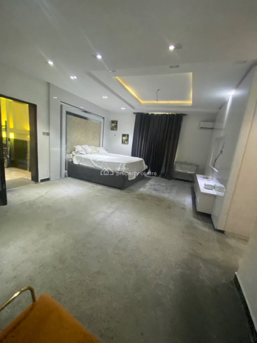 Luxury and Neatly Used 5bedroom Detached with a Bq, Cherish Garden Estate, Behind Sky Mall, Opposite Blenco, Ajah, Lagos, Detached Duplex for Rent
