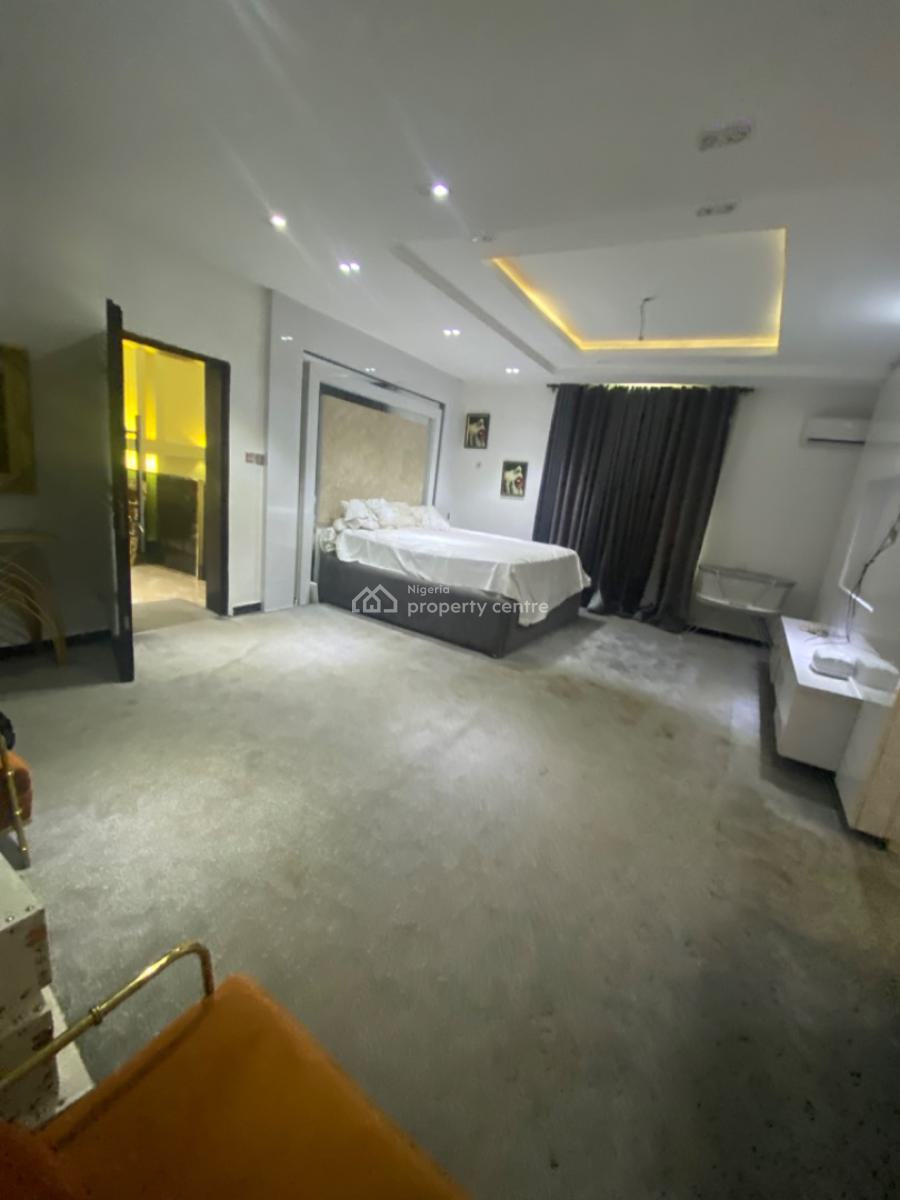 Luxury and Neatly Used 5bedroom Detached with a Bq, Cherish Garden Estate, Behind Sky Mall, Opposite Blenco, Ajah, Lagos, Detached Duplex for Rent