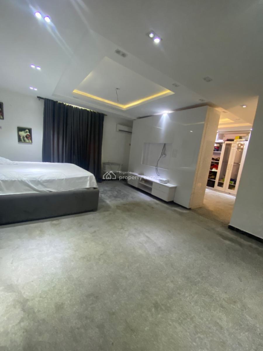 Luxury and Neatly Used 5bedroom Detached with a Bq, Cherish Garden Estate, Behind Sky Mall, Opposite Blenco, Ajah, Lagos, Detached Duplex for Rent