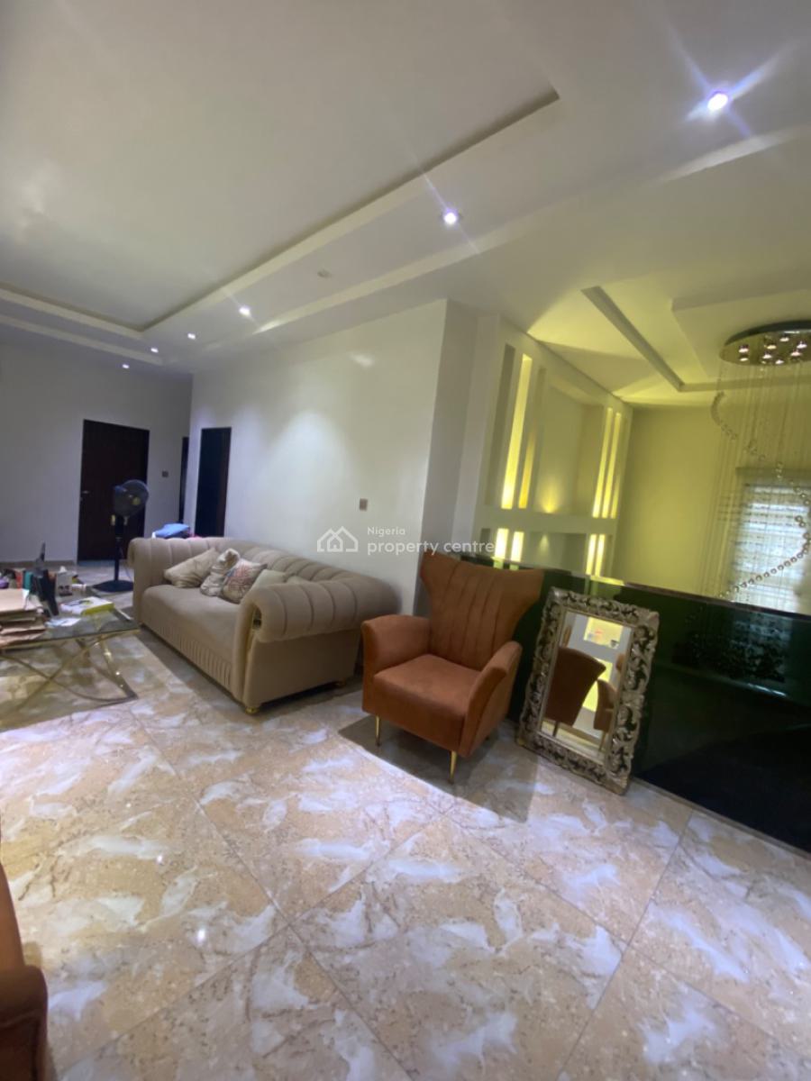 Luxury and Neatly Used 5bedroom Detached with a Bq, Cherish Garden Estate, Behind Sky Mall, Opposite Blenco, Ajah, Lagos, Detached Duplex for Rent