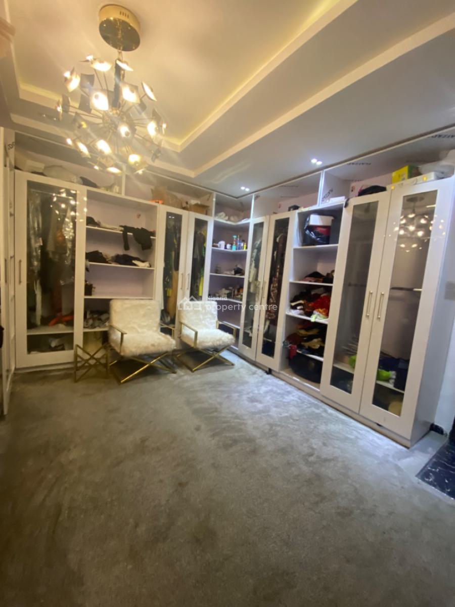 Luxury and Neatly Used 5bedroom Detached with a Bq, Cherish Garden Estate, Behind Sky Mall, Opposite Blenco, Ajah, Lagos, Detached Duplex for Rent