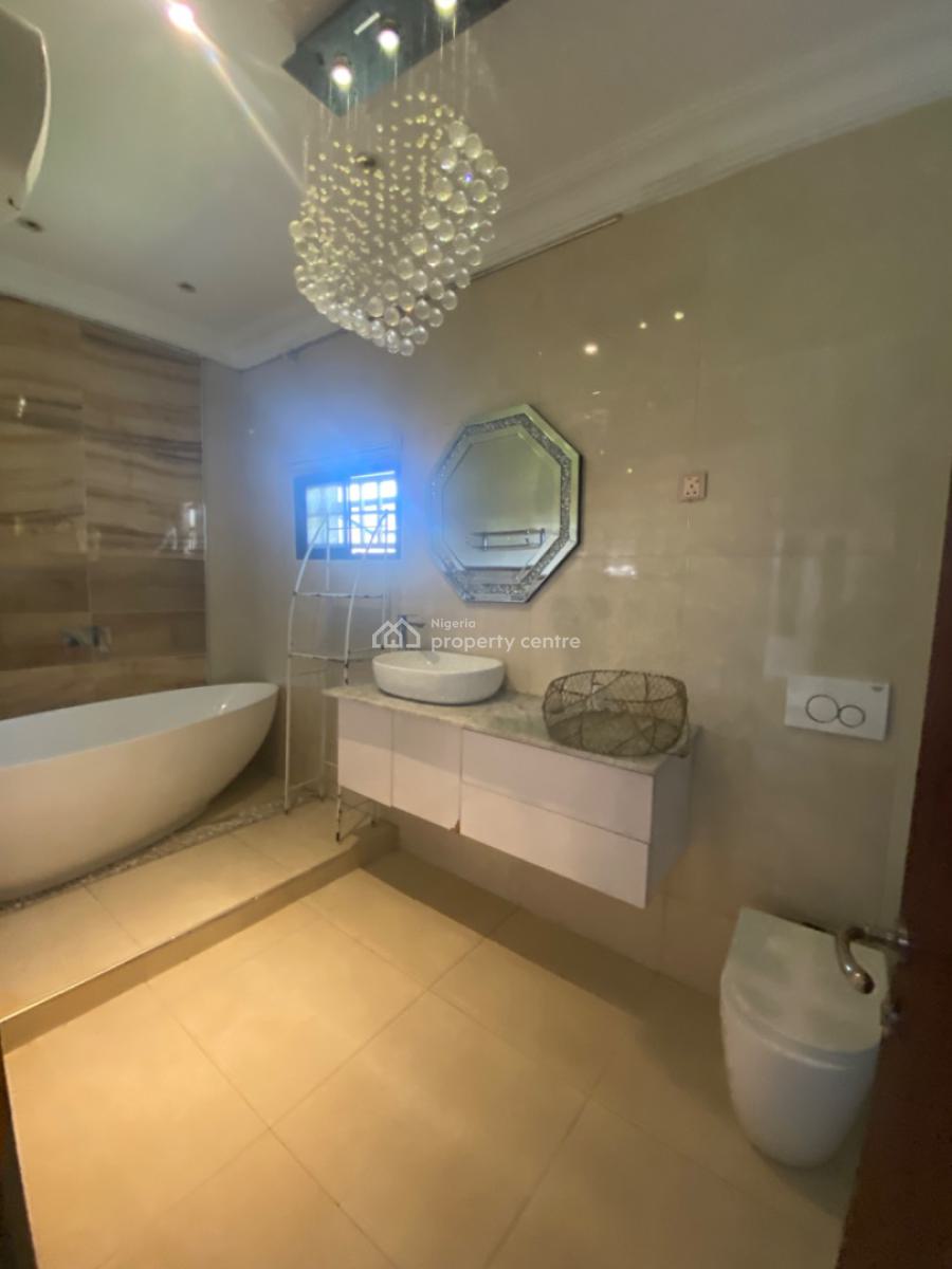 Luxury and Neatly Used 5bedroom Detached with a Bq, Cherish Garden Estate, Behind Sky Mall, Opposite Blenco, Ajah, Lagos, Detached Duplex for Rent