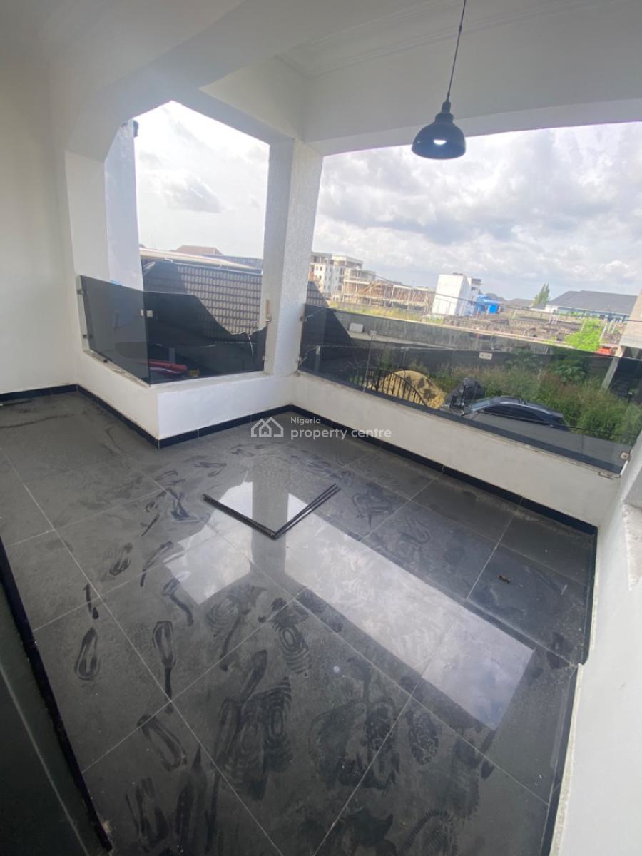 Luxury and Neatly Used 5bedroom Detached with a Bq, Cherish Garden Estate, Behind Sky Mall, Opposite Blenco, Ajah, Lagos, Detached Duplex for Rent