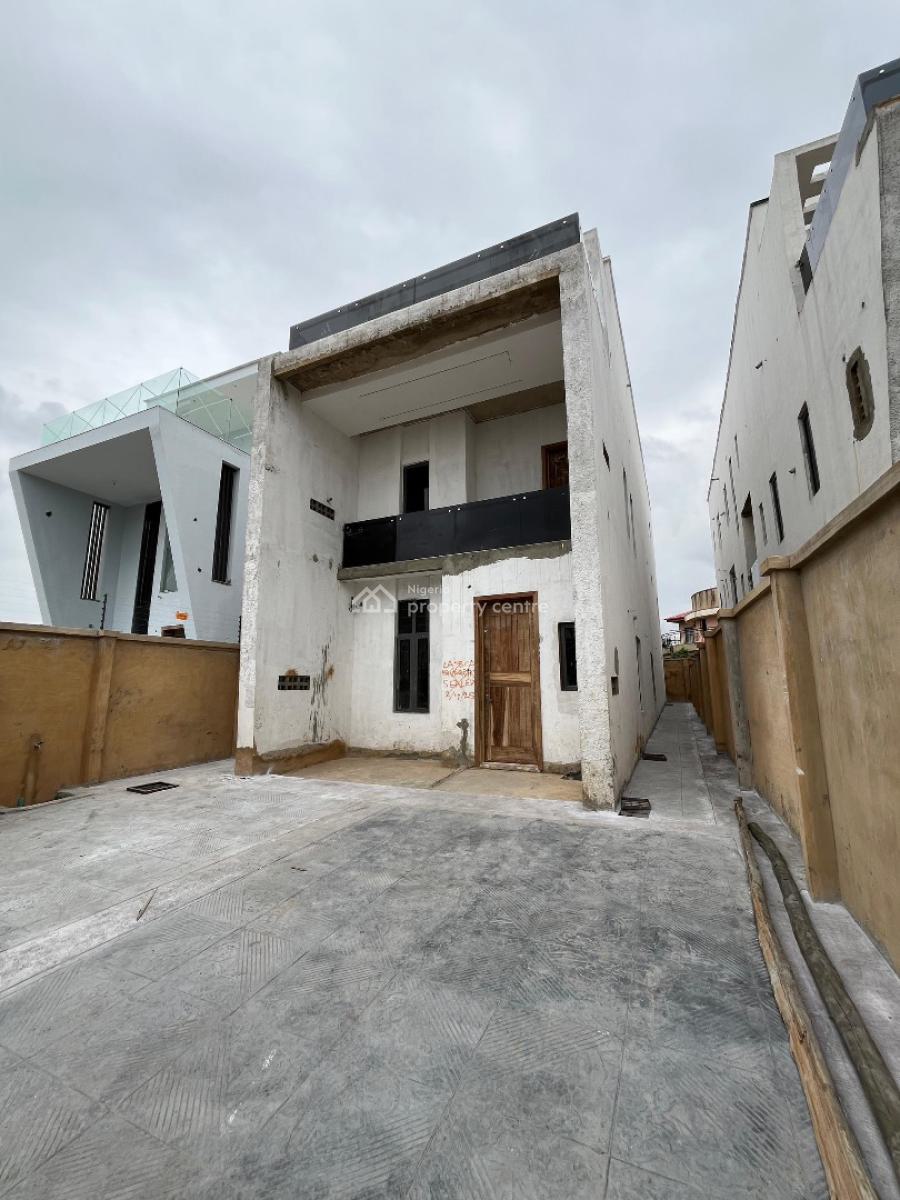 Exclusively Newly Built 5 Bedroom Fully Detached Duplex in a Secured E, Gra, Ogudu, Lagos, Detached Duplex for Sale