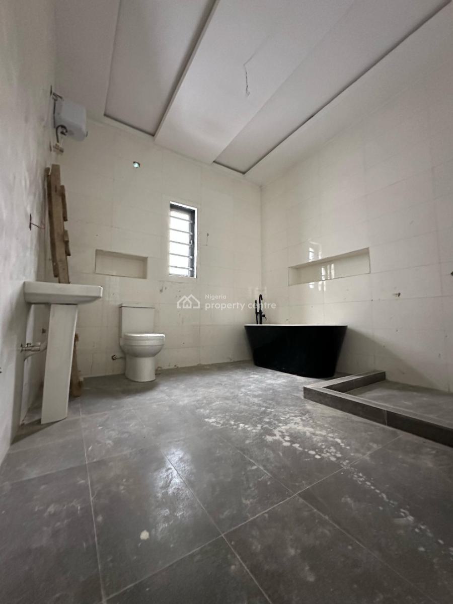 Exclusively Newly Built 5 Bedroom Fully Detached Duplex in a Secured E, Gra, Ogudu, Lagos, Detached Duplex for Sale