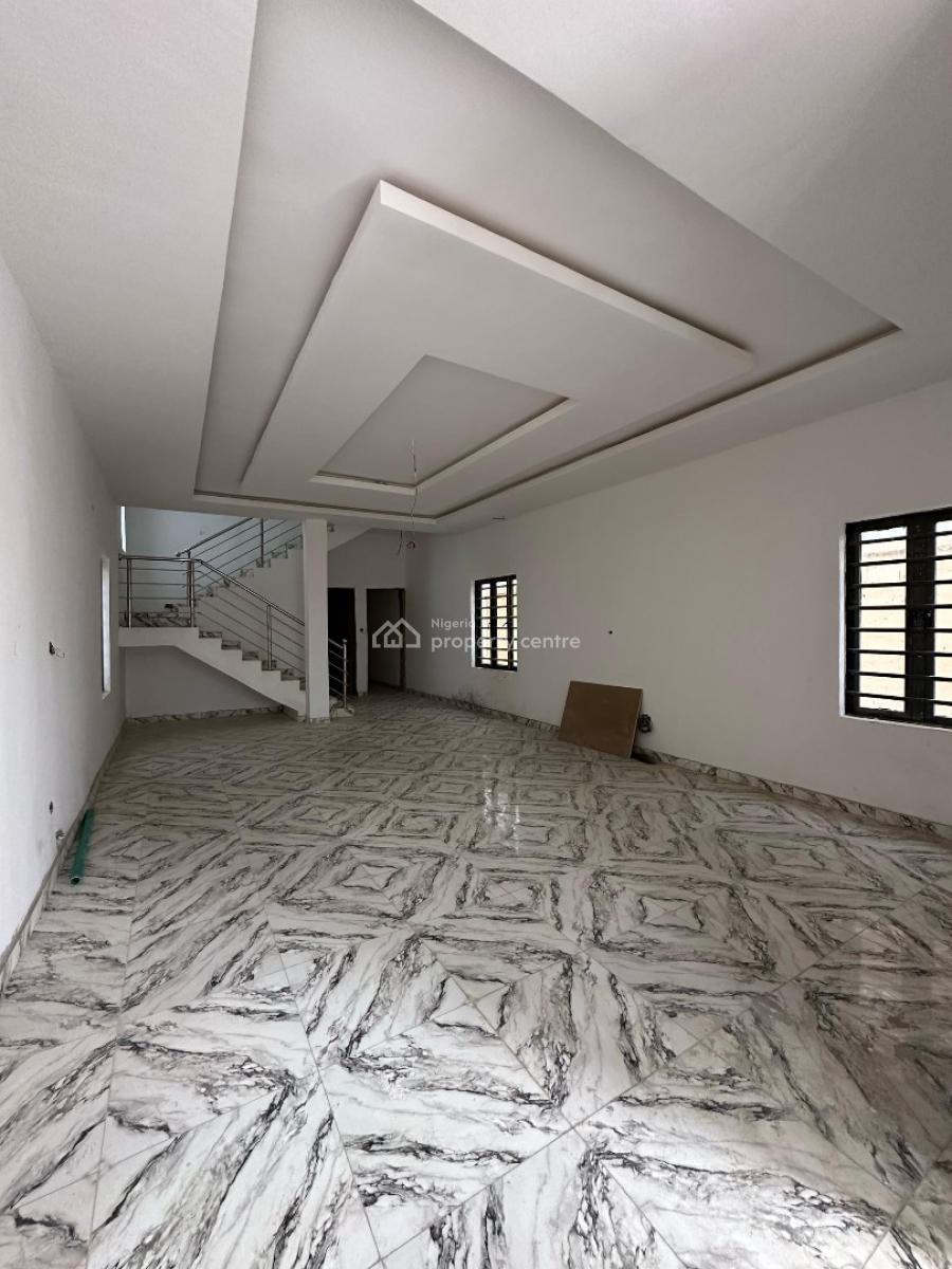 Exclusively Newly Built 5 Bedroom Fully Detached Duplex in a Secured E, Gra, Ogudu, Lagos, Detached Duplex for Sale