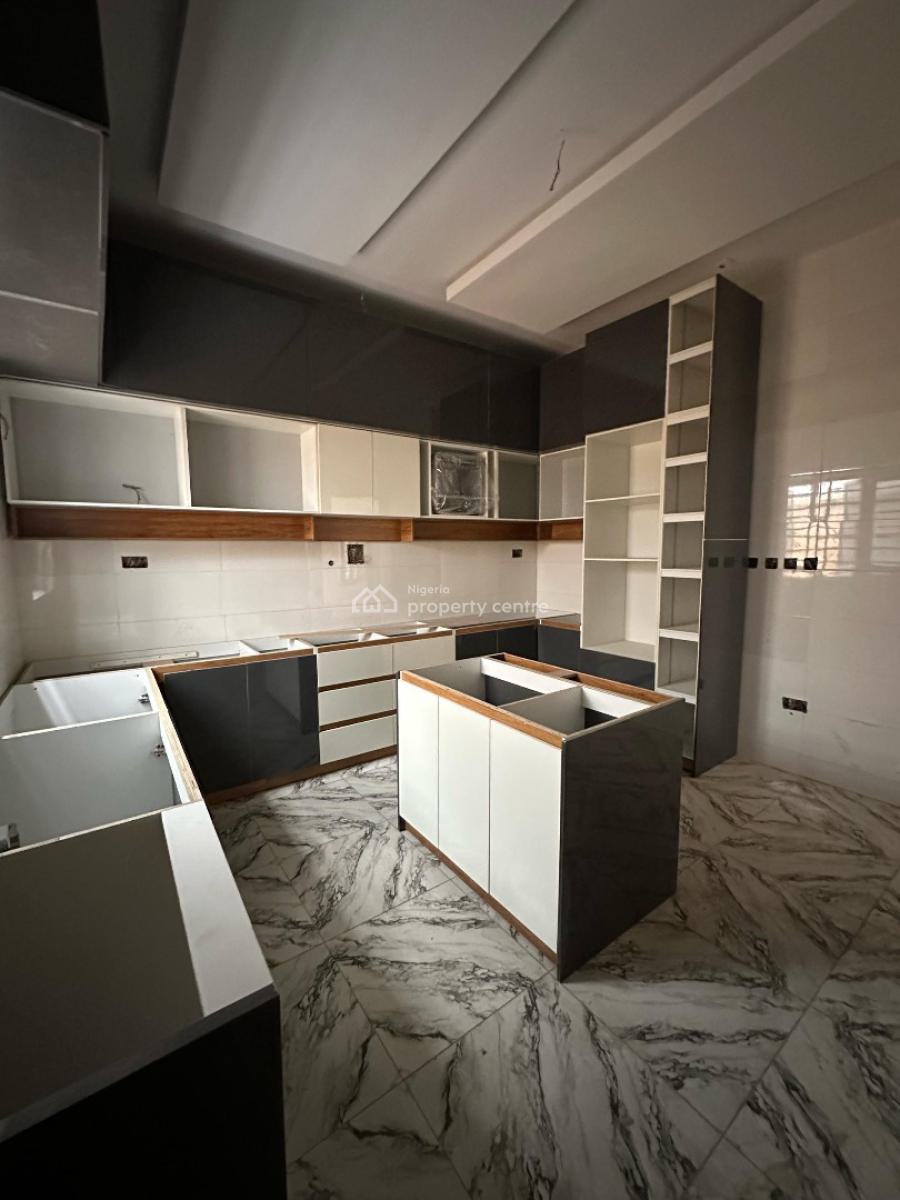 Exclusively Newly Built 5 Bedroom Fully Detached Duplex in a Secured E, Gra, Ogudu, Lagos, Detached Duplex for Sale