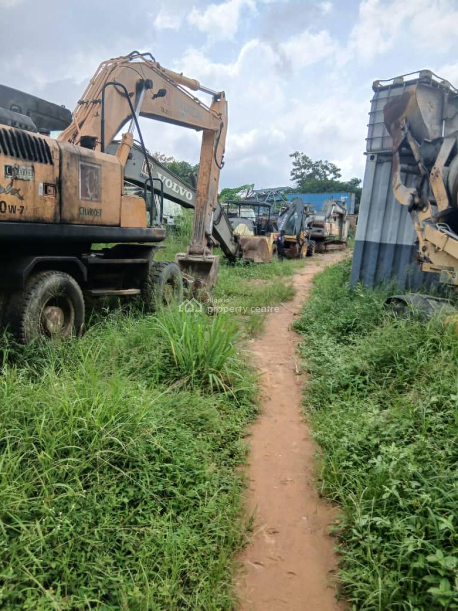 Land Measuring 4443.412 Square Meters, Oshodi, Lagos, Mixed-use Land for Sale