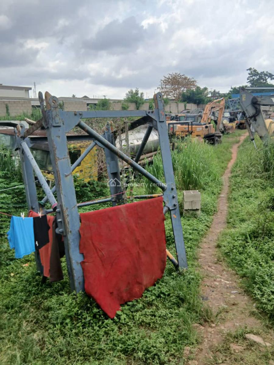 Land Measuring 4443.412 Square Meters, Oshodi, Lagos, Mixed-use Land for Sale