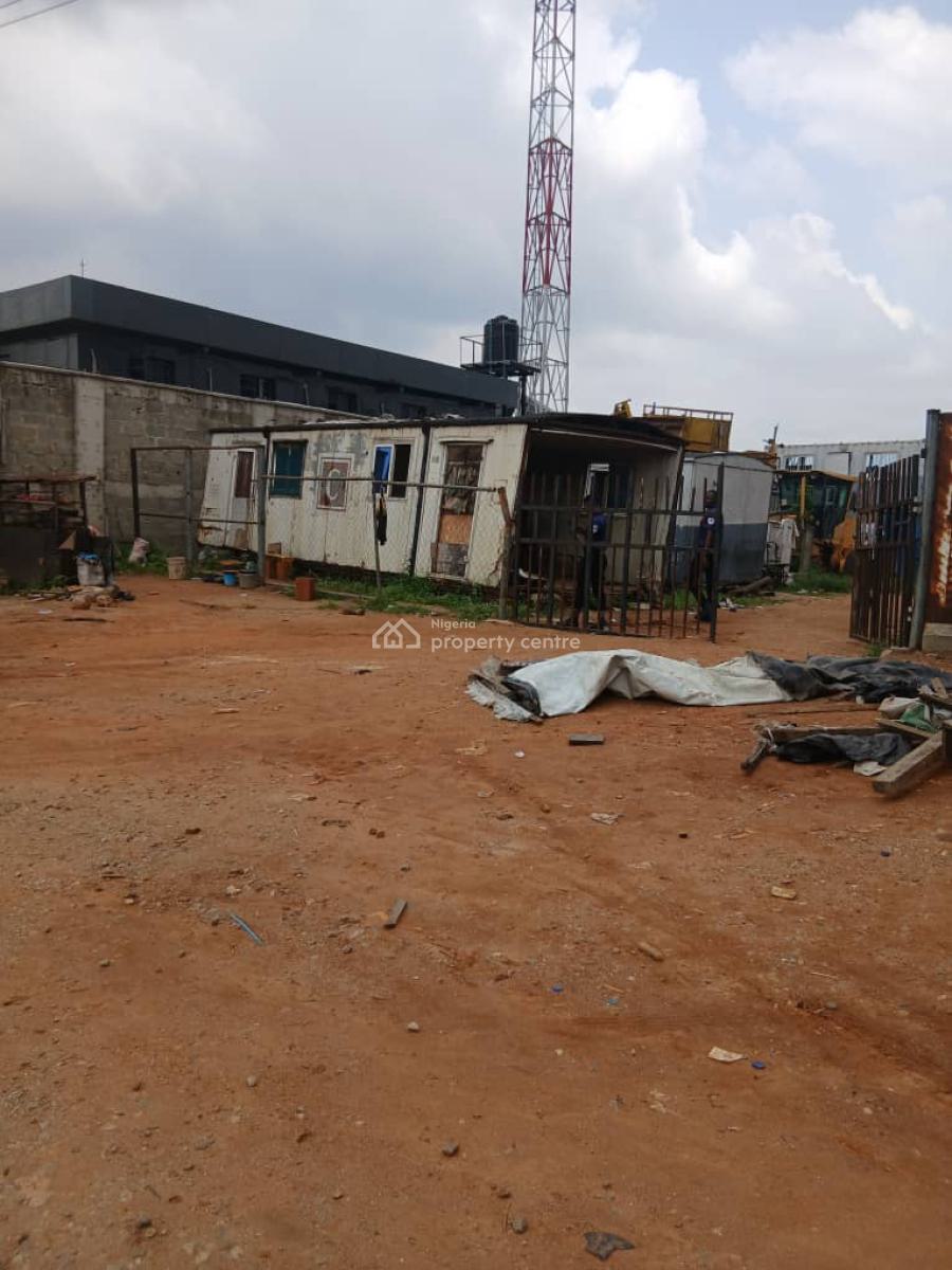 Land Measuring 4443.412 Square Meters, Oshodi, Lagos, Mixed-use Land for Sale