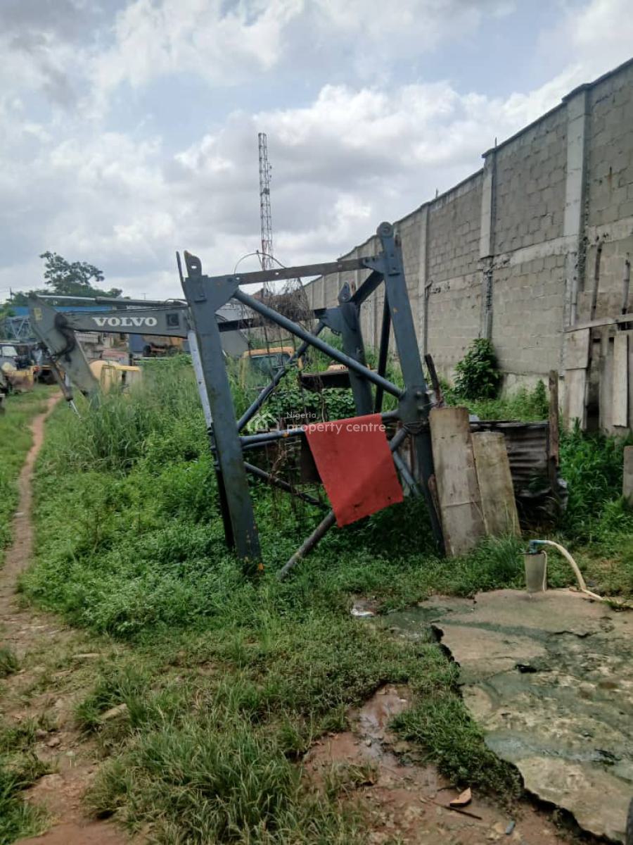 Land Measuring 4443.412 Square Meters, Oshodi, Lagos, Mixed-use Land for Sale