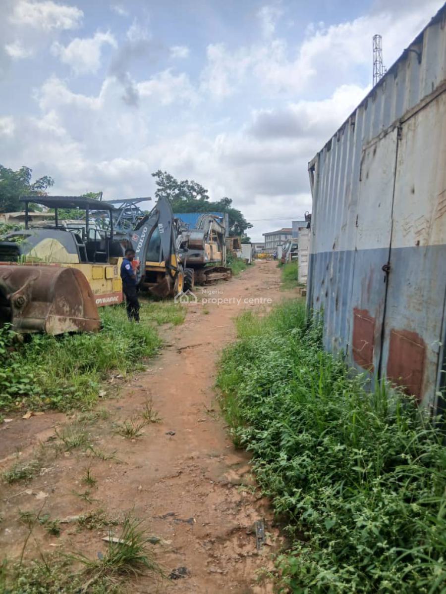 Land Measuring 4443.412 Square Meters, Oshodi, Lagos, Mixed-use Land for Sale