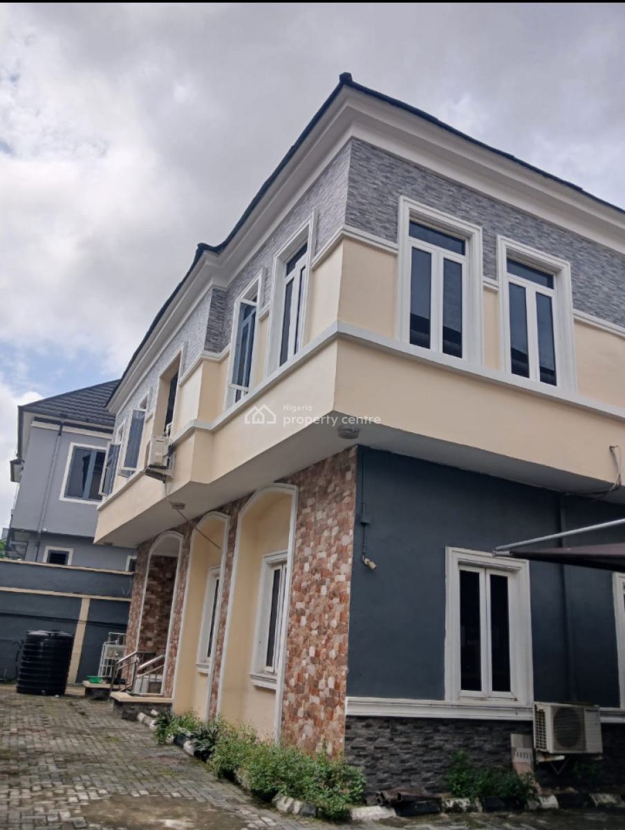 5 Bedrooms+ Bq Detached Duplex, Chevy View Estate, Chevron Drive, Chevron, Lekki, Lagos, Detached Duplex for Sale