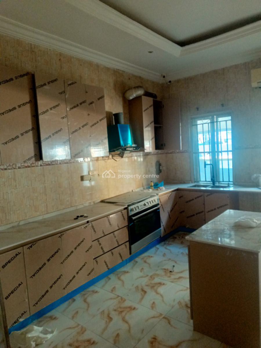5 Bedrooms + Bq Detached Duplex(back Unit), Chevy View Estate, Chevron Drive, Chevron, Lekki, Lagos, Detached Duplex for Sale