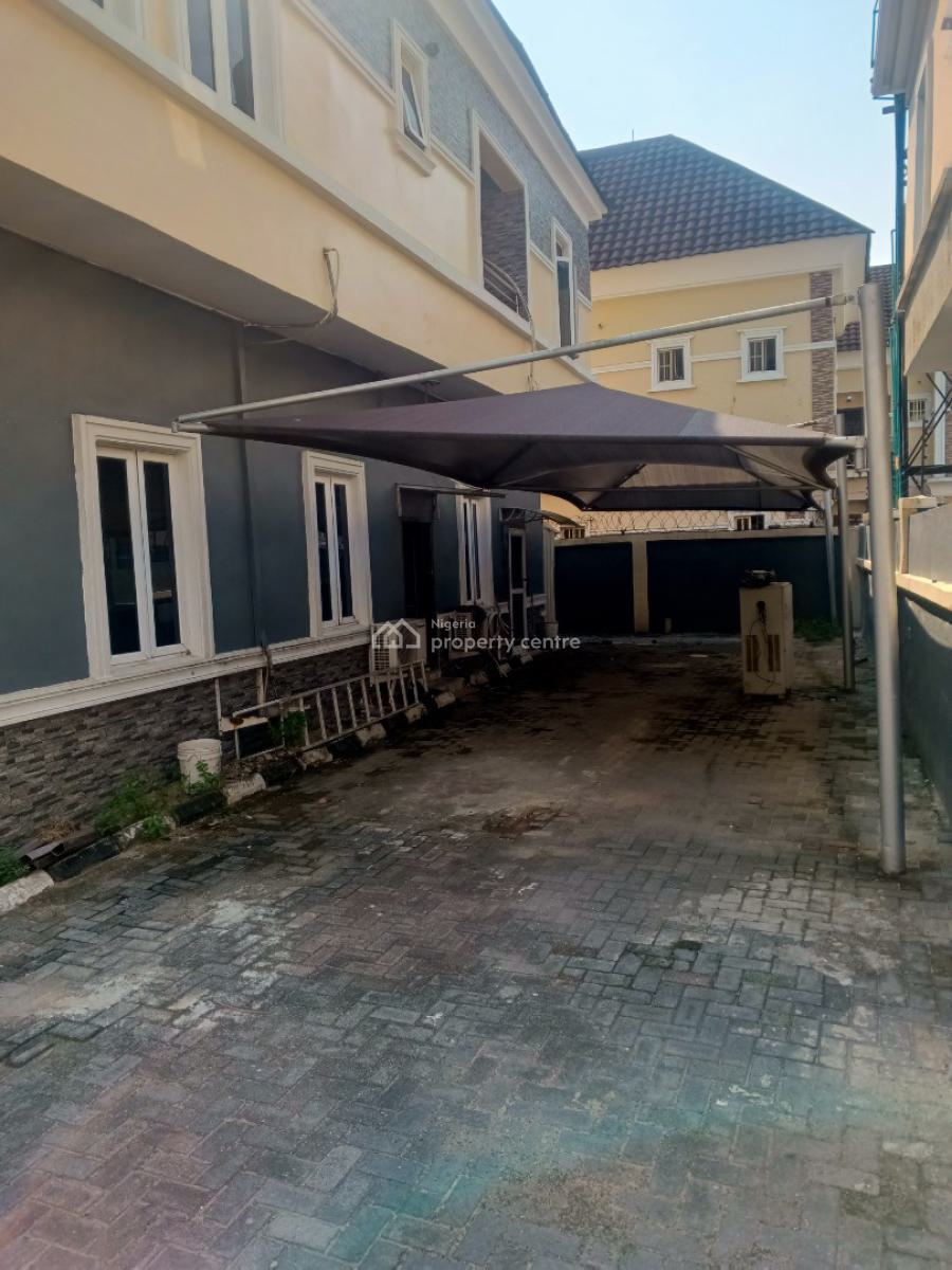 5 Bedrooms + Bq Detached Duplex(back Unit), Chevy View Estate, Chevron Drive, Chevron, Lekki, Lagos, Detached Duplex for Sale