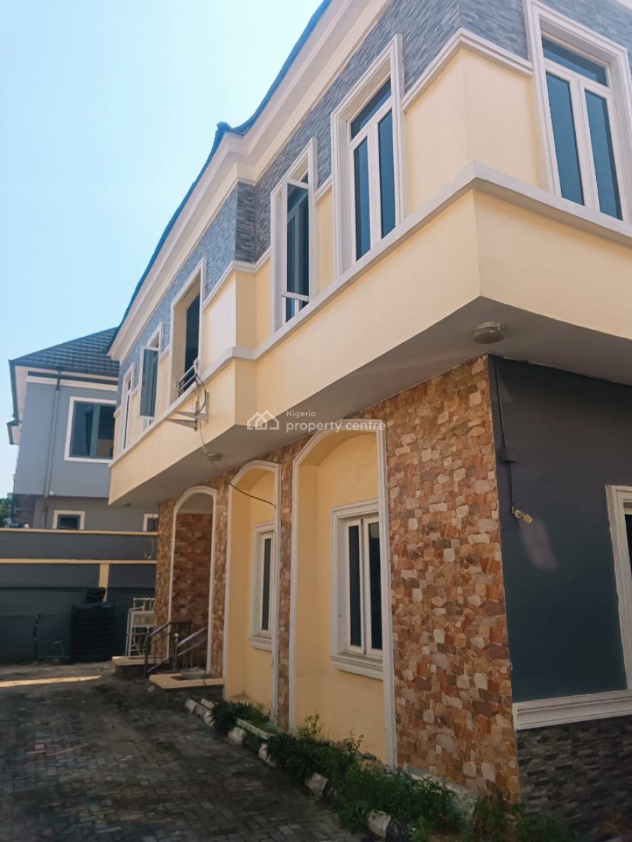 5 Bedrooms + Bq Detached Duplex(back Unit), Chevy View Estate, Chevron Drive, Chevron, Lekki, Lagos, Detached Duplex for Sale